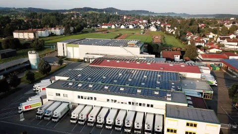 Firmengebäude Früchte Jork