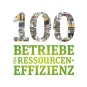 100 Betriebe für Ressourceneffizienz Schriftzug