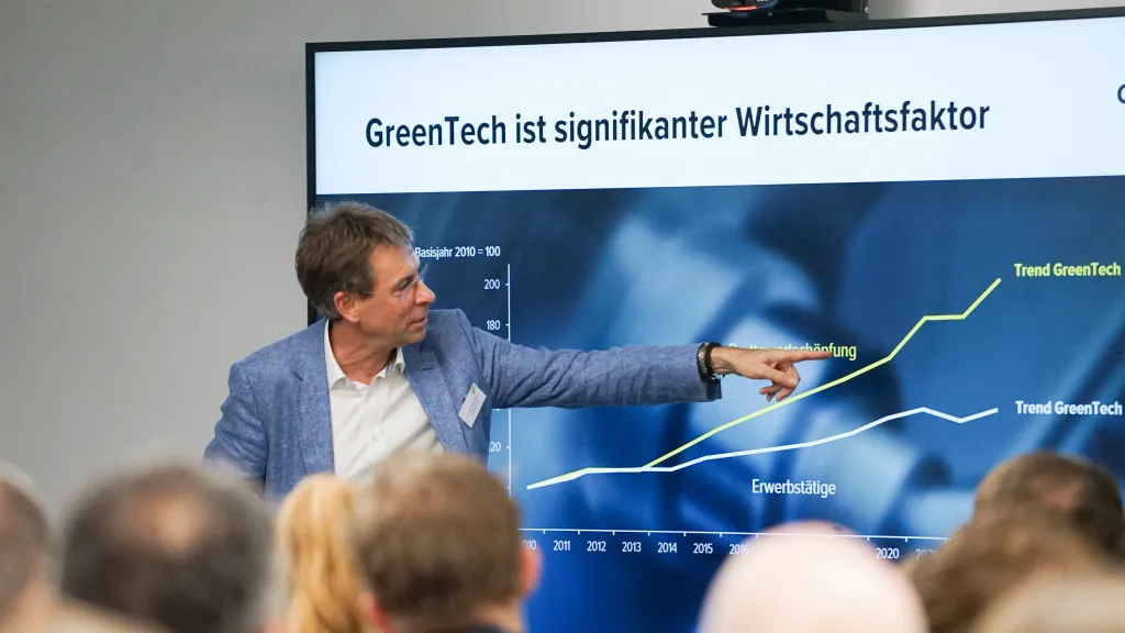 Netzwerktreffen GreenTech BW